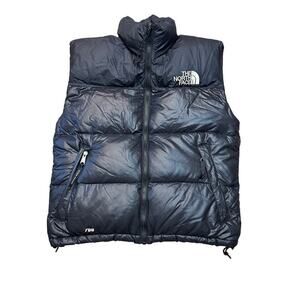 The North Face Vintage 90s Nuptse Puffer Vest 700 Down Fill